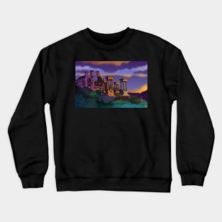 Ruins Crewneck Sweatshirt